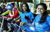 Mangaluru: Actress Raksha Shenoy launch Midnight Cycle Ride